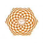 Estes 12" Printed Parachute for use with Model Rockets - ES2264